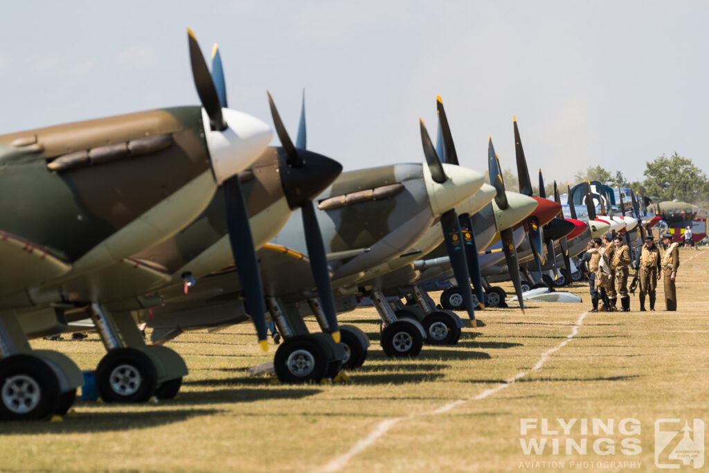 2018, Duxford, Flying Legends, Spitfire, airshow, line up, static display