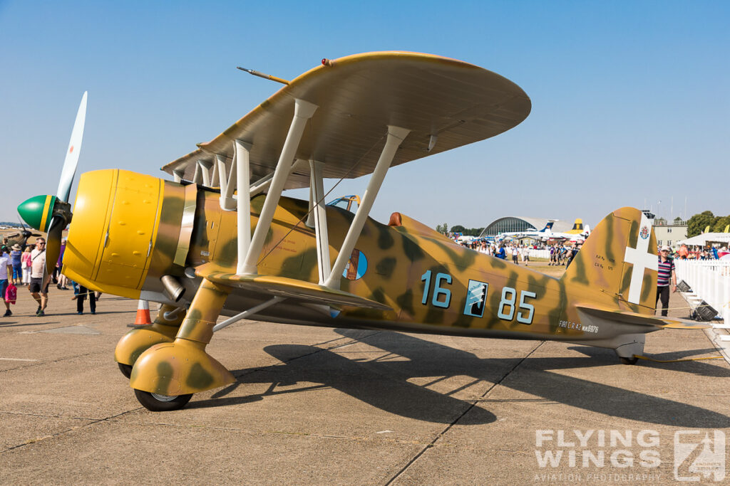 2018, CR42, Duxford, Fiat, Flying Legends, airshow, static display