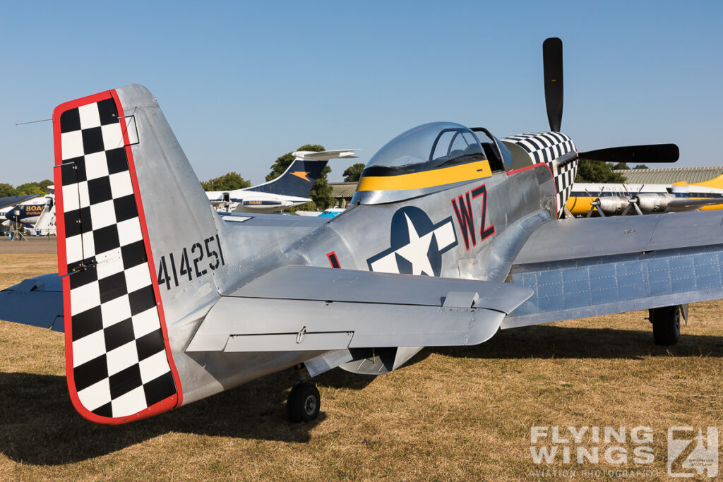 2018, Duxford, Flying Legends, Mustang, P-51, airshow, static display
