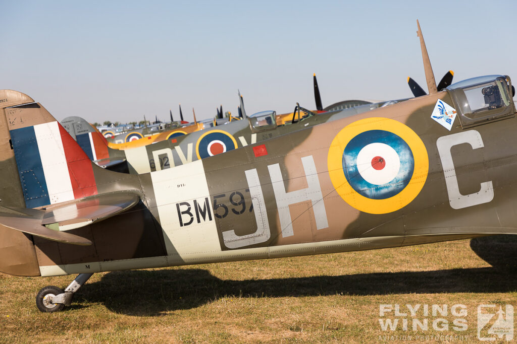 2018, Duxford, Flying Legends, Spitfire, airshow, static display