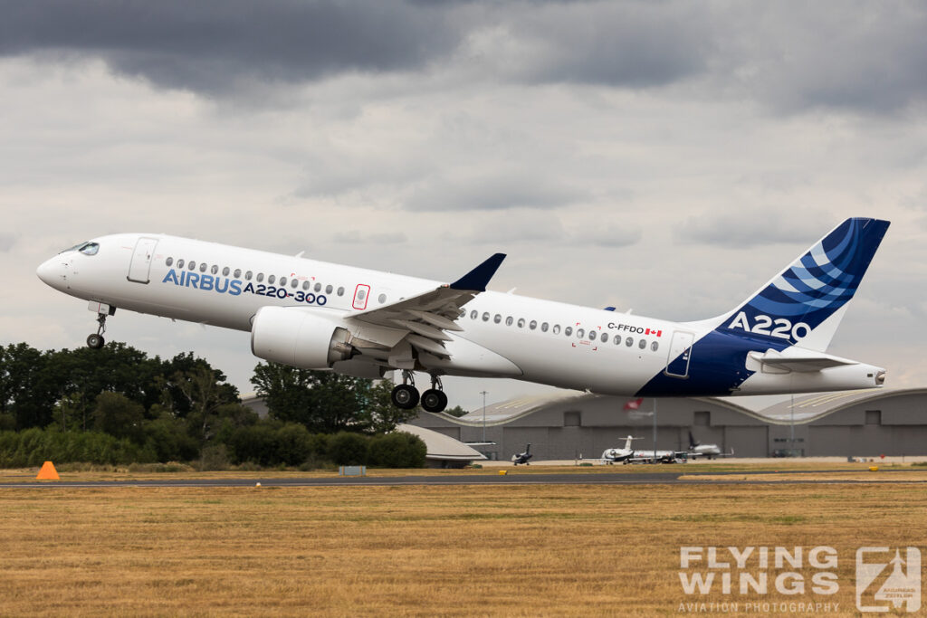 farnborough a220 3779 zeitler 1024x683 - Farnborough International Airshow 2018