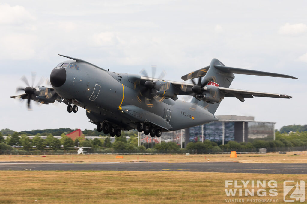 farnborough a400m 4485 zeitler 1024x683 - Farnborough International Airshow 2018