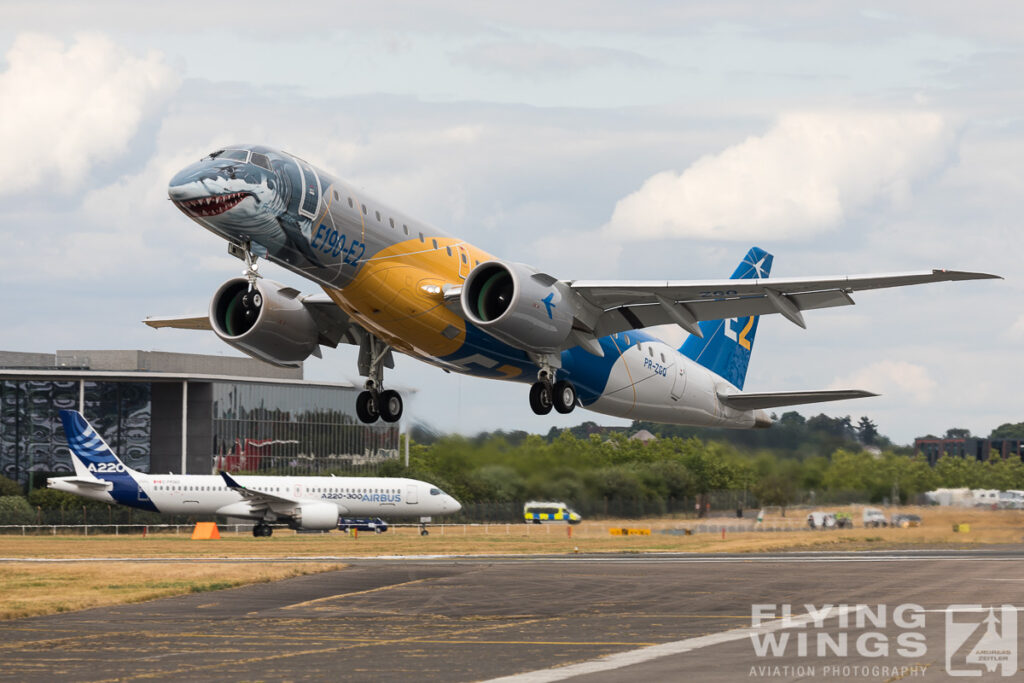 farnborough embraer e190 3748 zeitler 1024x683 - Farnborough International Airshow 2018