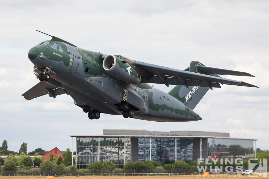 farnborough kc390 3726 zeitler 1024x683 - Farnborough International Airshow 2018