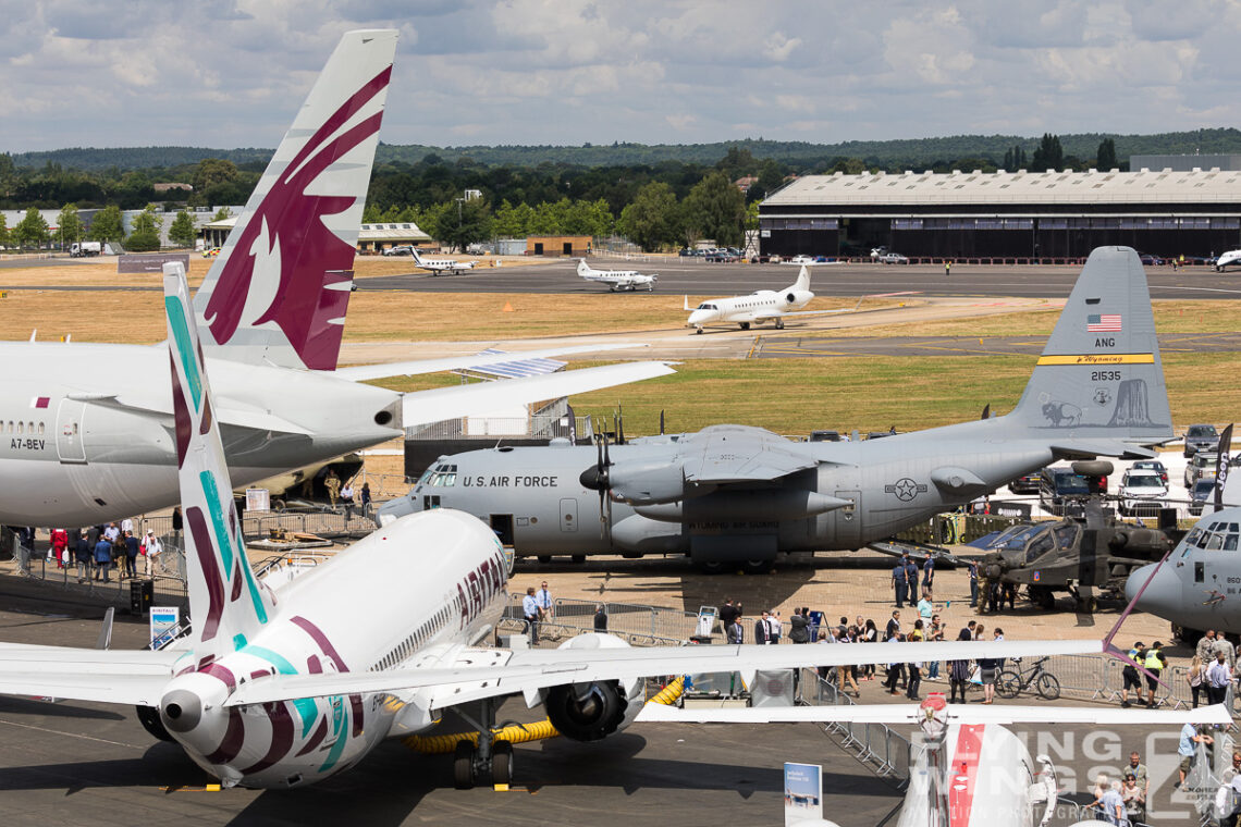 Farnborough Airshow and Trade Fair 2018