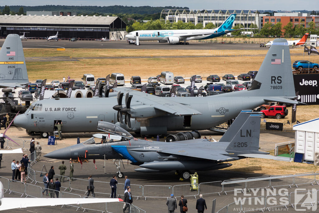 farnborough static 3458 zeitler 1024x683 - Farnborough International Airshow 2018