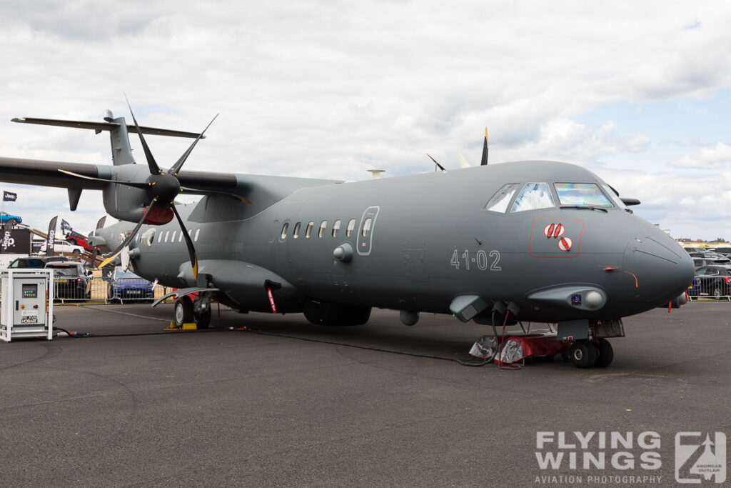 farnborough static 3468 zeitler 1024x683 - Farnborough International Airshow 2018