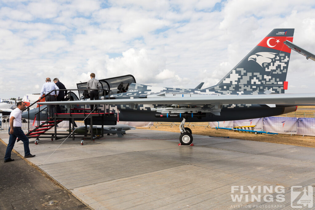 farnborough static 3976 zeitler 1024x683 - Farnborough International Airshow 2018