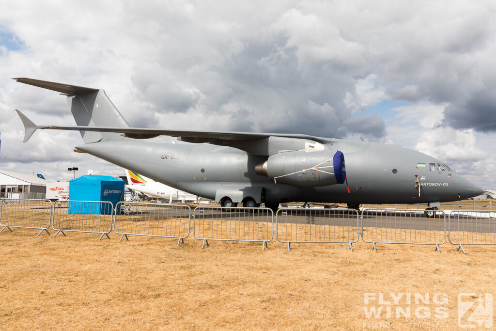 farnborough static 4002 zeitler 1024x683 - Farnborough International Airshow 2018