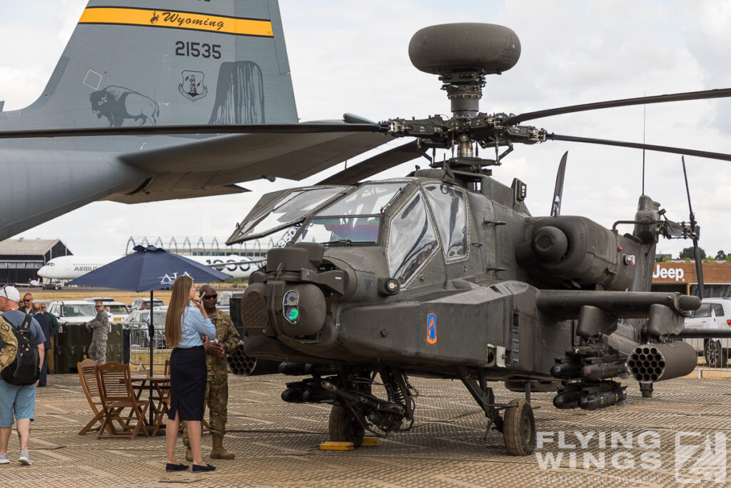 farnborough static 4043 zeitler 1024x683 - Farnborough International Airshow 2018