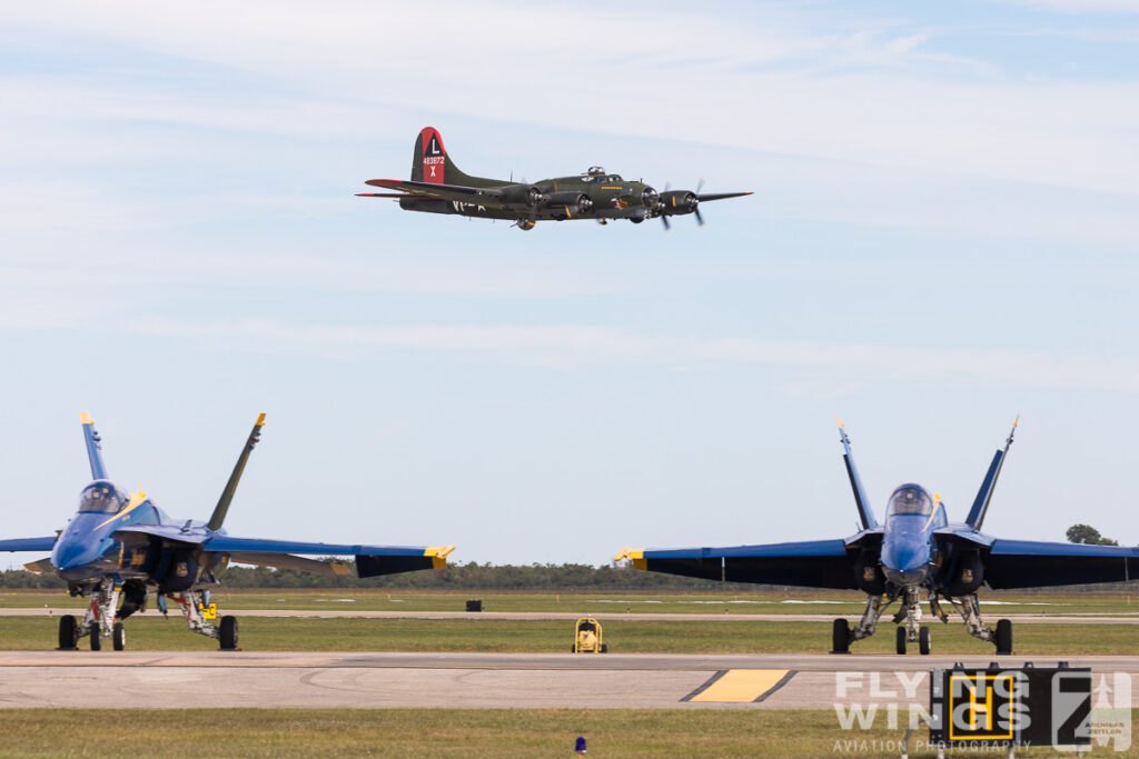 houston airshow b 17 1671 zeitler 1024x683 - Wings over Houston 2018