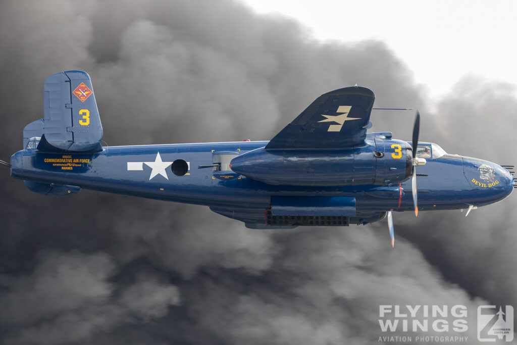 houston airshow b 25 3721 zeitler 1024x683 - Wings over Houston 2018