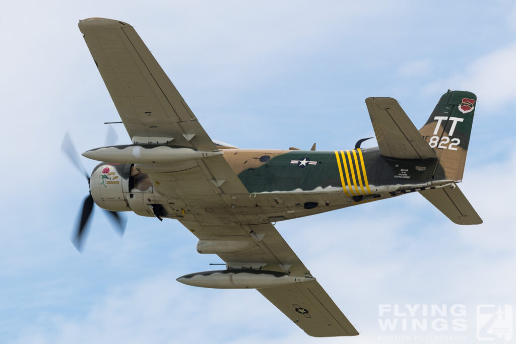 houston airshow skyraider 3649 zeitler 1024x683 - Wings over Houston 2018