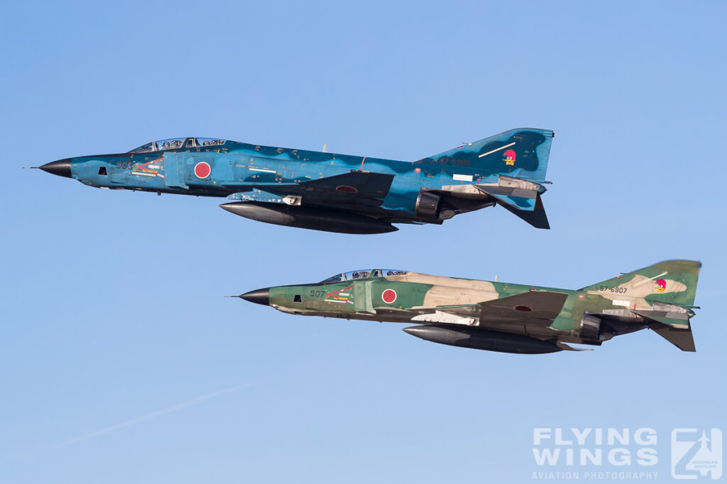 2018, F-4, Hyakuri, Hyakuri Airshow, JASDF, Japan, Japan Air Force, Phantom, RF-4E, airshow, formation, take-off