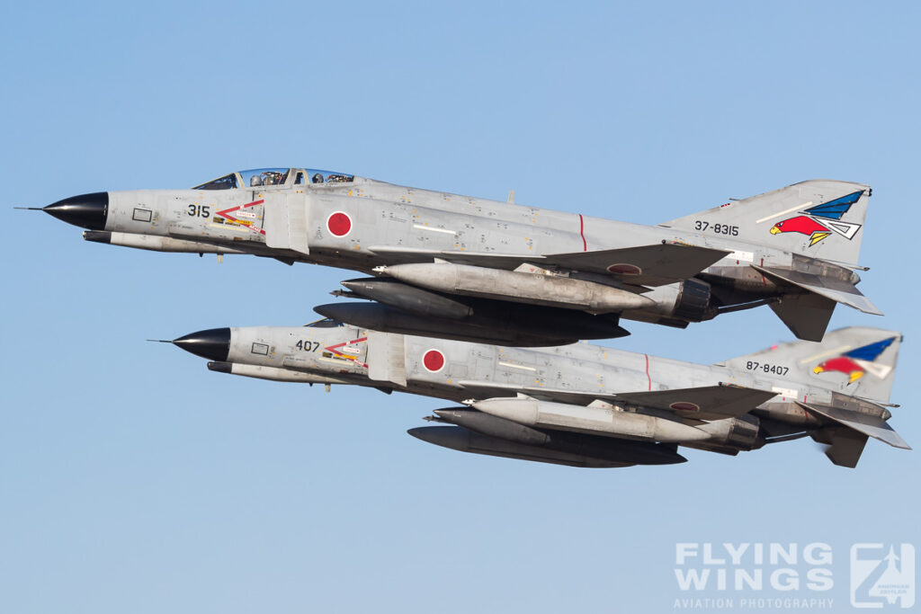 2018, F-4, F-4EJ, Hyakuri, Hyakuri Airshow, JASDF, Japan, Japan Air Force, Phantom, airshow, formation, take-off