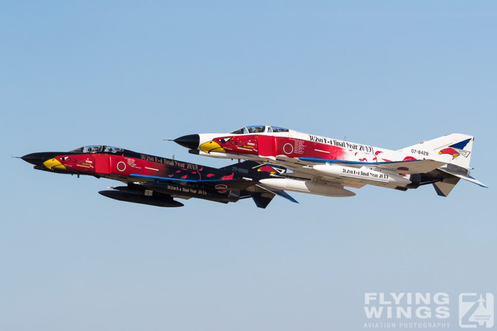 2018, F-4, F-4EJ, Hyakuri, Hyakuri Airshow, JASDF, Japan, Japan Air Force, Phantom, airshow, formation, special color