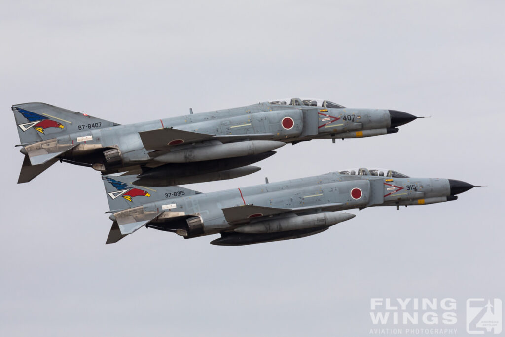 2018, Airshow, F-4, F-4EJ, Hyakuri, Hyakuri Airshow, JASDF, Japan, Japan Air Force, Phantom, formation, take-off