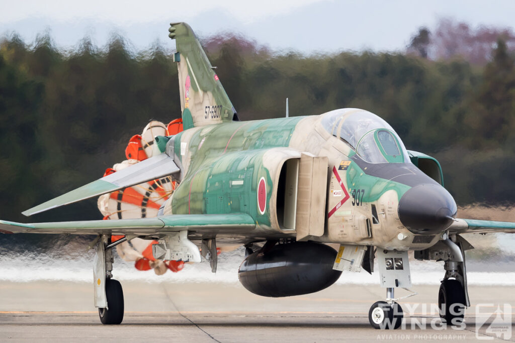 2018, Airshow, F-4, Hyakuri, Hyakuri Airshow, JASDF, Japan, Japan Air Force, Phantom, RF-4E, breaking chute