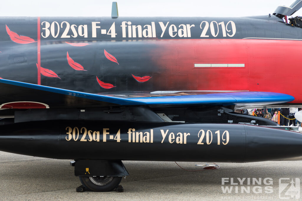 2018, Airshow, F-4, F-4EJ, Hyakuri, Hyakuri Airshow, JASDF, Japan, Japan Air Force, Phantom, detail, special scheme