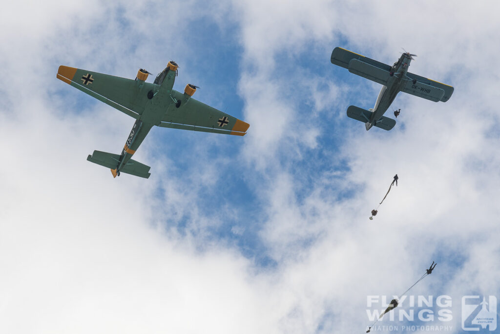 2018, An-2, Ju-52, Pilsen, Plzen, airshow, parachutist