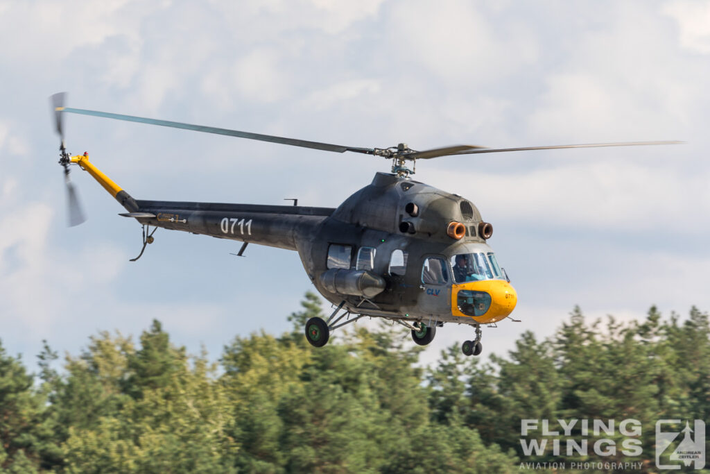 2018, Mi-2, Pilsen, Plzen, airshow, helicopter