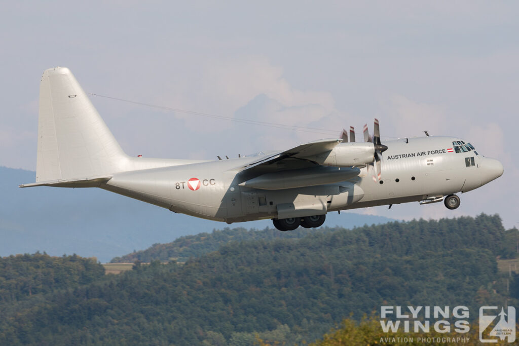 siaf c 130 austria 7314 zeitler 1024x683 - Slovak International Air Fest - SIAF 2018