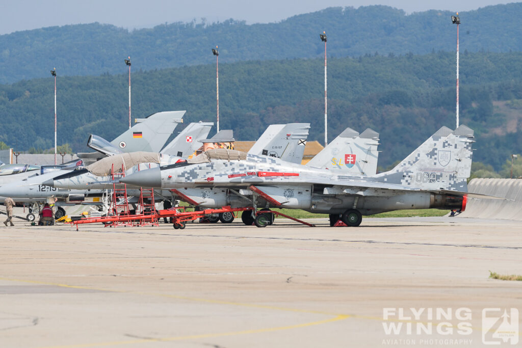 siaf mig 29 0210 zeitler 1024x683 - Slovak International Air Fest - SIAF 2018