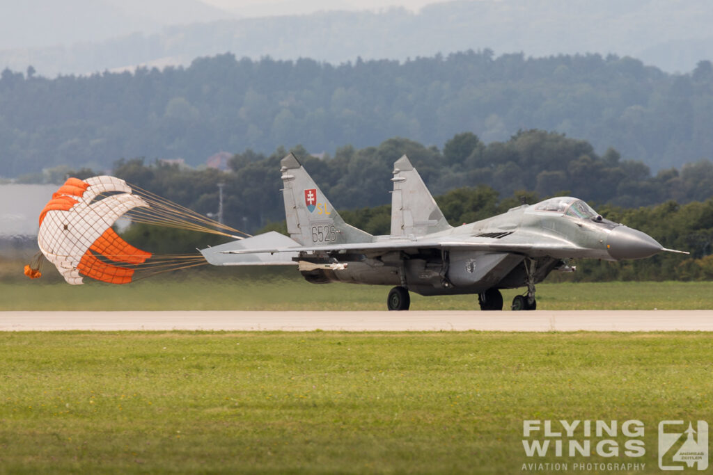 siaf mig 29 7599 zeitler 1024x683 - Slovak International Air Fest - SIAF 2018