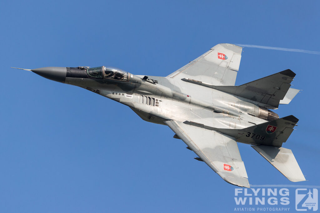 siaf mig 29 8817 zeitler 1024x683 - Slovak International Air Fest - SIAF 2018