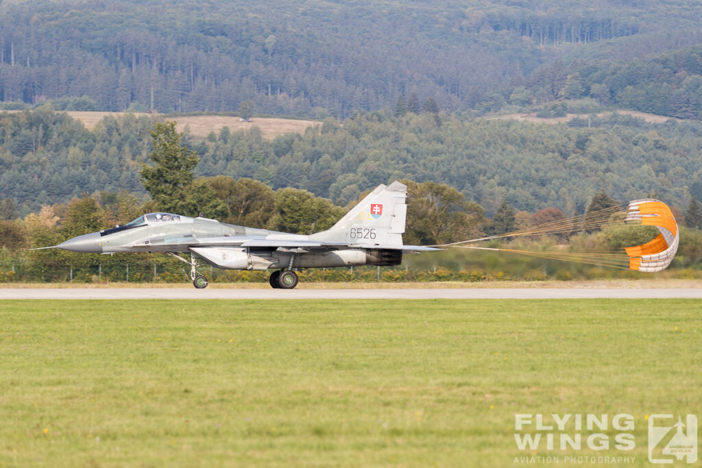 siaf mig 29 8941 zeitler 1024x683 - Slovak International Air Fest - SIAF 2018