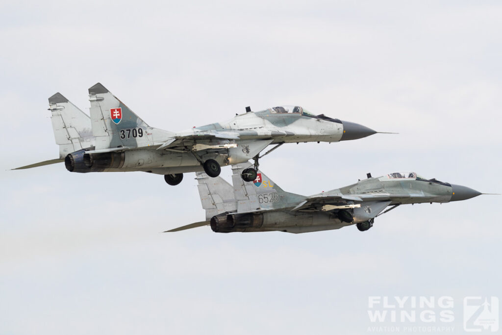 siaf mig 29 9068 zeitler 1024x683 - Slovak International Air Fest - SIAF 2018