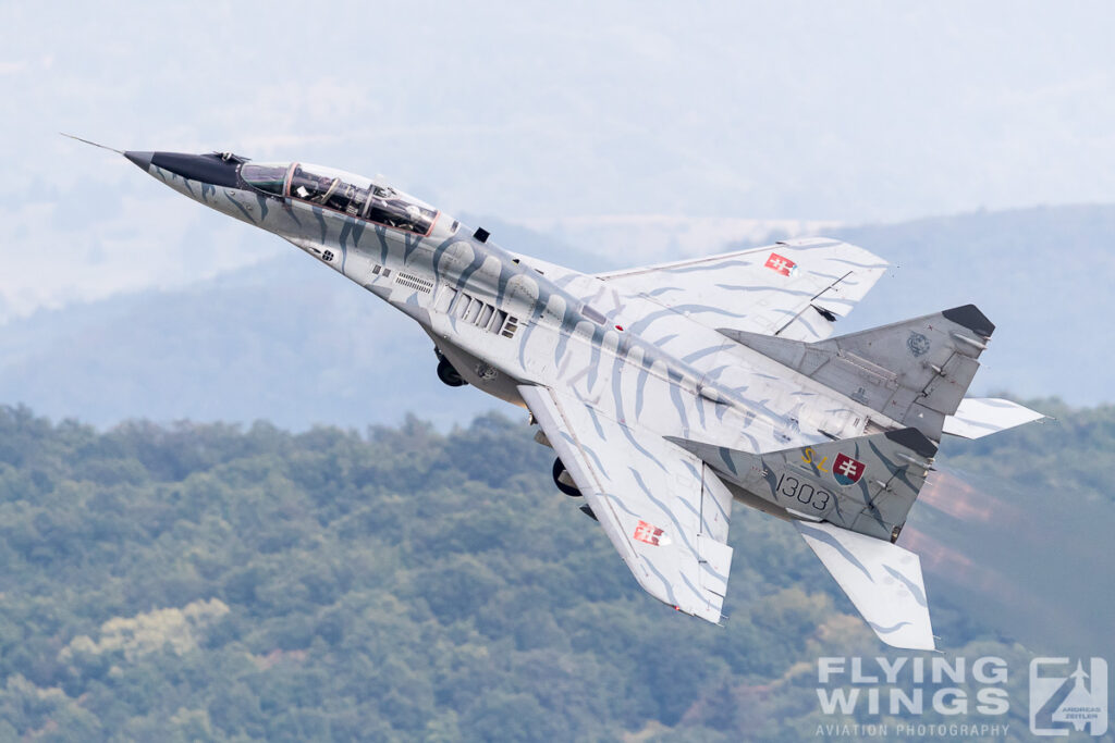 siaf mig 29 9433 zeitler 1024x683 - Slovak International Air Fest - SIAF 2018