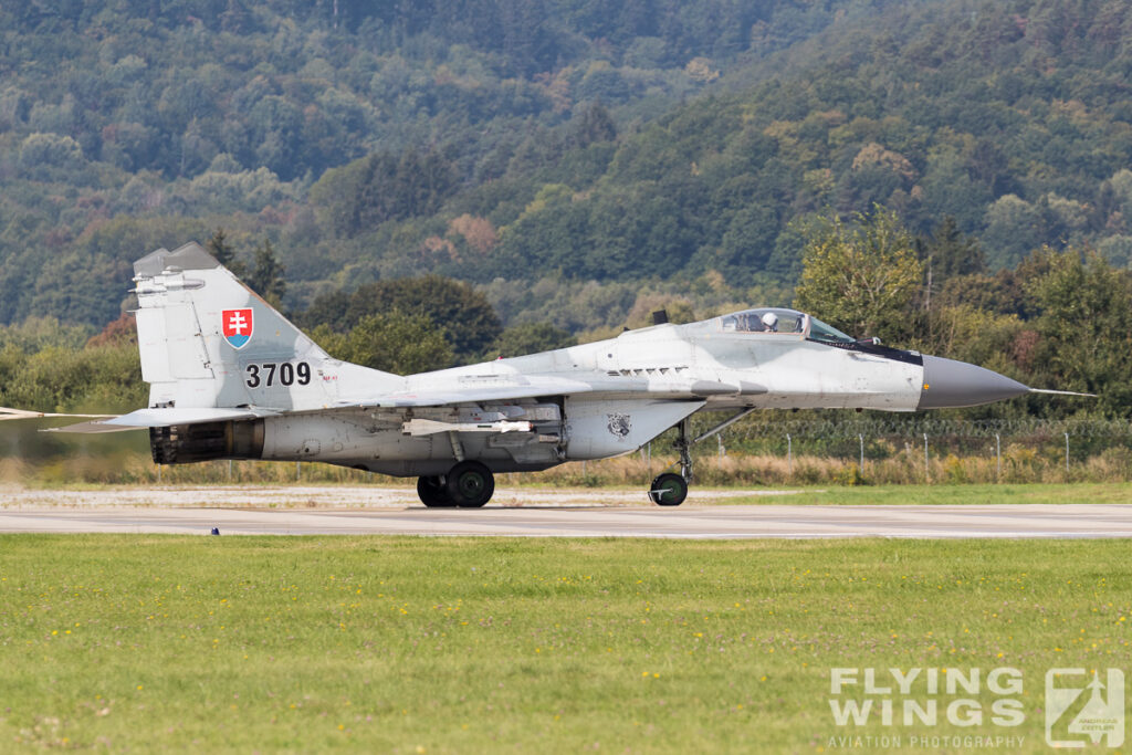 siaf mig 29 9968 zeitler 1024x683 - Slovak International Air Fest - SIAF 2018