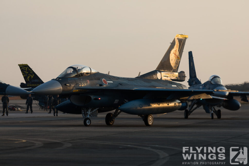 2018, F-2, Japan, Japan Air Force, Tsuiki, airshow, sunrise