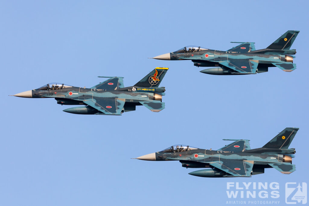 2018, F-2, Japan, Japan Air Force, Tsuiki, airshow, formation