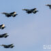 2018, F-2, Japan, Japan Air Force, Tsuiki, airshow, formation