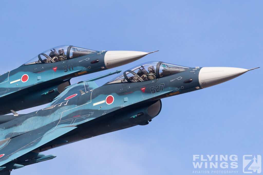 2018, F-2, Japan, Japan Air Force, Tsuiki, airshow, formation