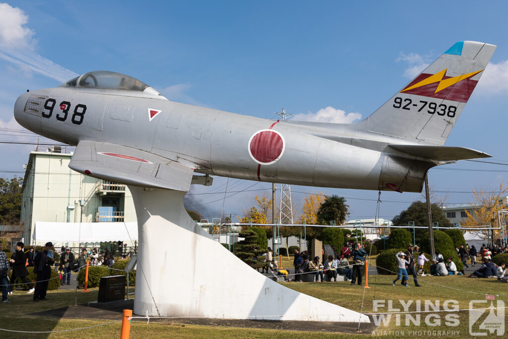 2018, F-86, F-86D, Japan, Tsuiki, airshow, gateguard, preserved