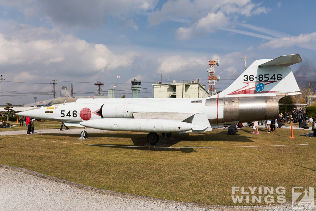 2018, F-104, F-104J, Japan, Starfighter, Tsuiki, airshow, gateguard, preserved