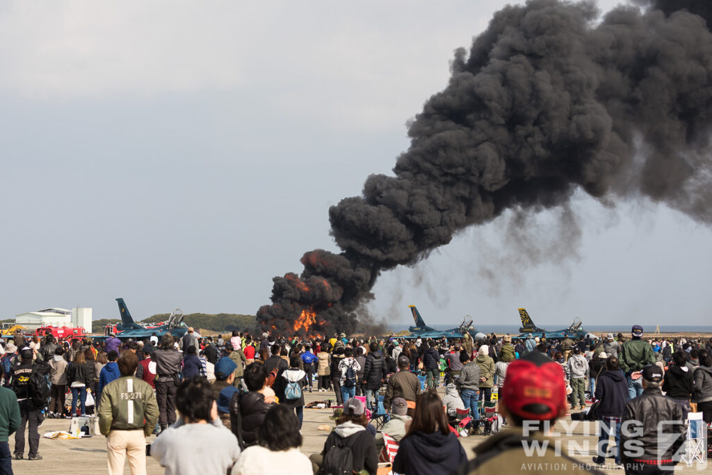 2018, Japan, Tsuiki, airshow, crowd, impression, spectator