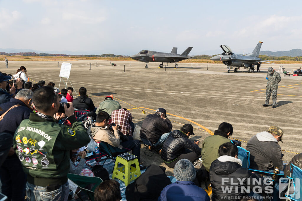 2018, Japan, Tsuiki, airshow, crowd, impression, spectator