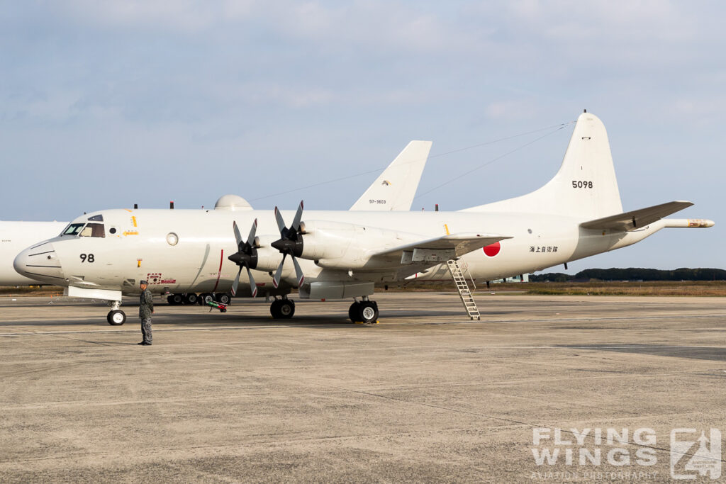 2018, JMSDF, Japan, Orion, P-3, Tsuiki, airshow, static display
