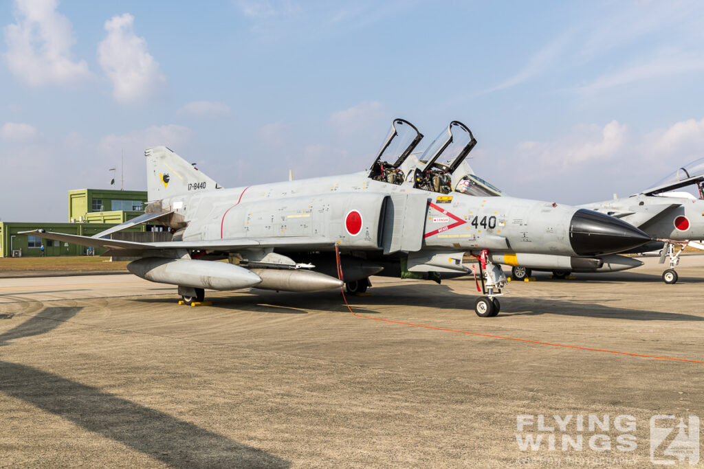 2018, F-4, F-4EJ, JASDF, Japan, Japan Air Force, Phantom, Tsuiki, airshow, static display