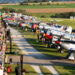 Oldtimertreffen OTT Hahnweide 2019 airshow near Stuttgart, Germany