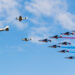 Air Legend airshow at Melun Villaroche, Paris, France