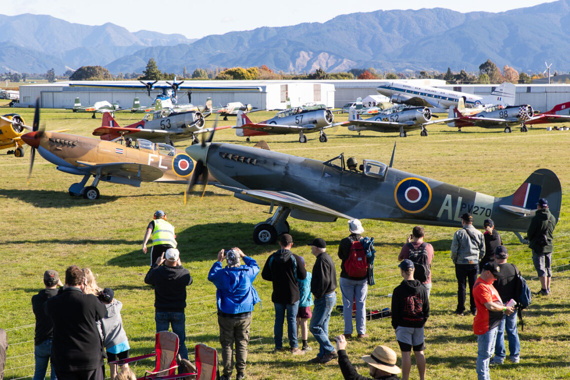 Omaka Airshow, New Zealands, Fighter Classics photo report