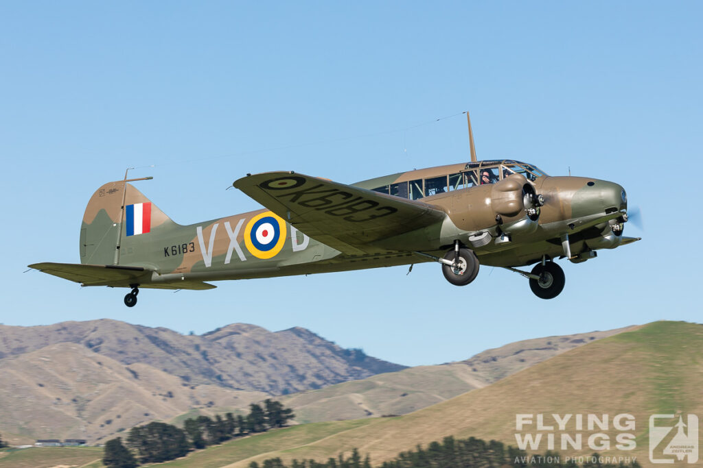 omaka 2019 anson 7985 zeitler 1024x683 - Classic Fighters - Omaka Airshow 2019