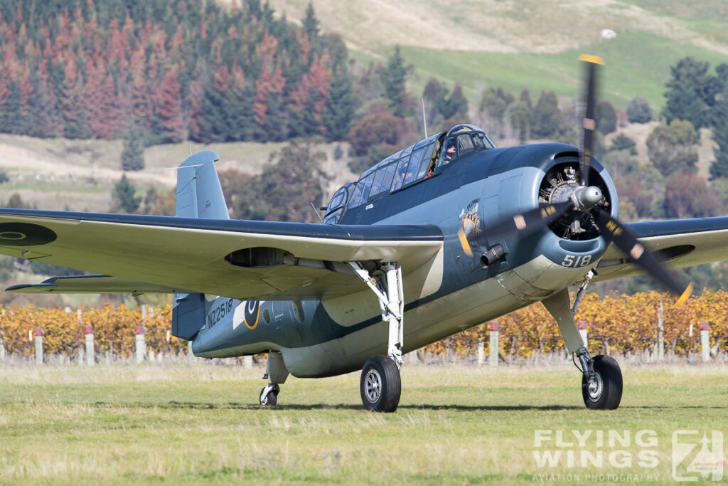 omaka 2019 avenger 0946 zeitler 1024x683 - Classic Fighters - Omaka Airshow 2019