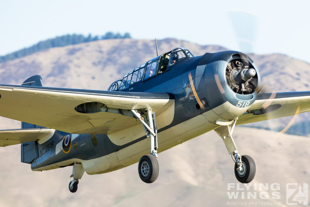 omaka 2019 avenger 2746 zeitler 1024x683 - Classic Fighters - Omaka Airshow 2019