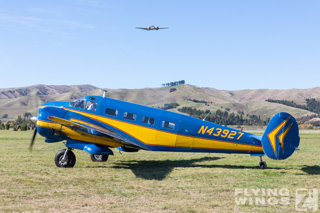 omaka 2019 beech 18 8507 zeitler 1024x683 - Classic Fighters - Omaka Airshow 2019